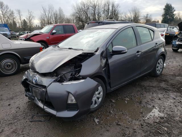 2014 TOYOTA PRIUS C - JTDKDTB37E1066746