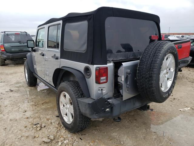2014 JEEP WRANGLER 1C4BJWFG3EL115209