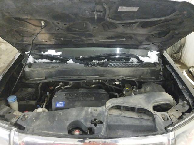 2011 HONDA PILOT EXL 5FNYF4H64BB095829