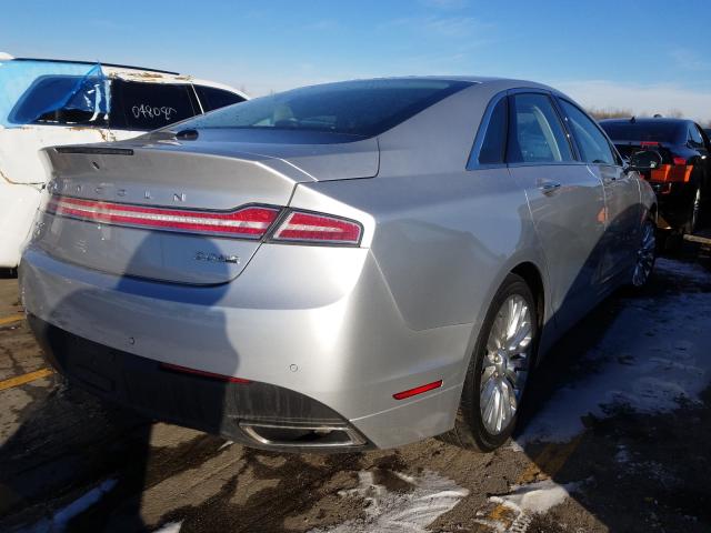 2016 LINCOLN MKZ 3LN6L2J93GR600253
