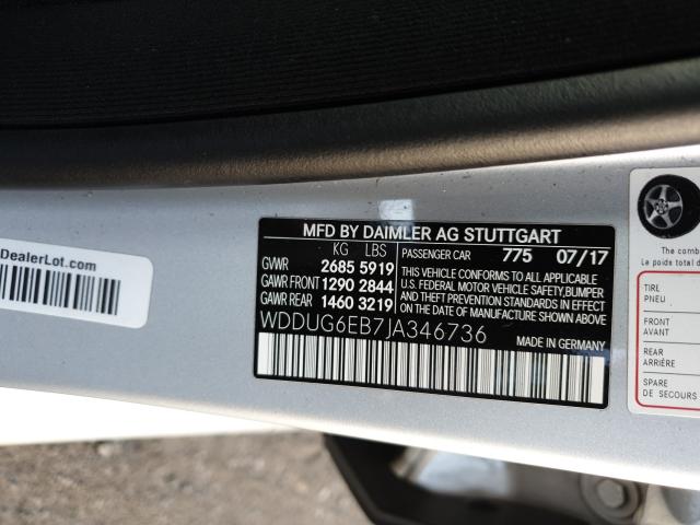 2018 MERCEDES-BENZ S 450 4MAT WDDUG6EB7JA346736