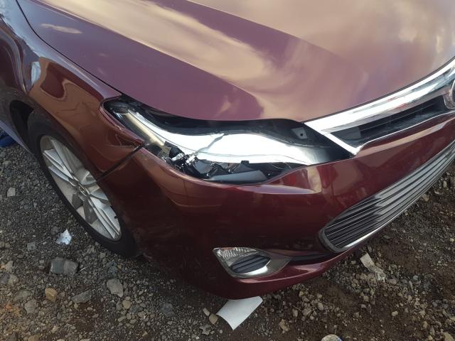 2014 TOYOTA AVALON BAS 4T1BK1EB8EU106064