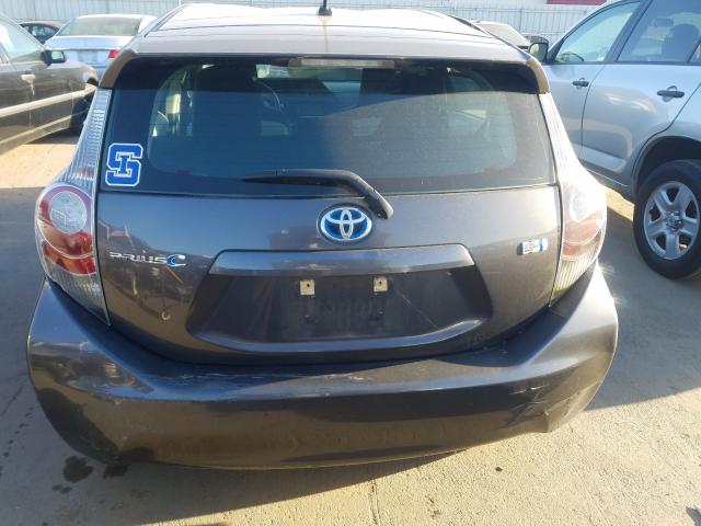 2012 TOYOTA PRIUS C - JTDKDTB30C1518694