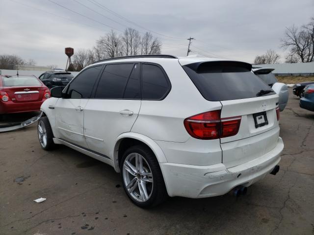 2011 BMW X5 M 5YMGY0C51BLK27012