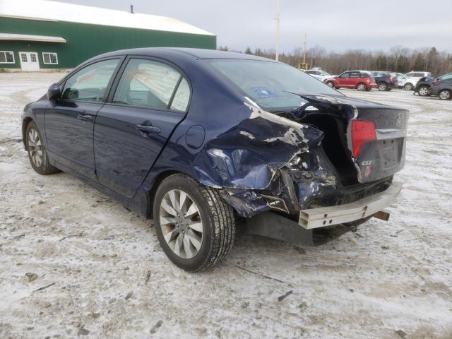 2010 HONDA CIVIC EXL 2HGFA1F99AH539668