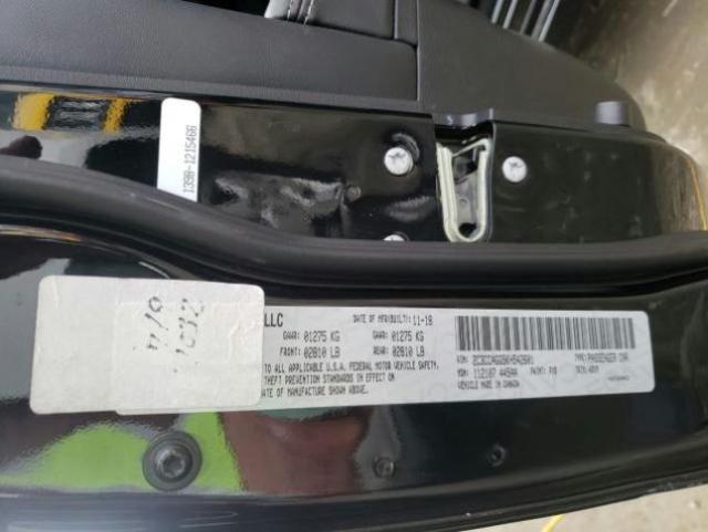 2019 CHRYSLER 300 S 2C3CCAGG5KH542601