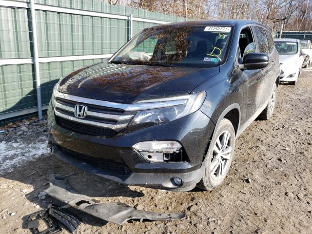 2016 HONDA PILOT EXL 5FNYF6H52GB078893