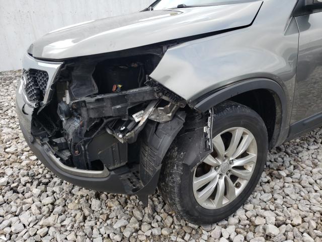 2011 KIA SORENTO BA 5XYKT4A29BG102711
