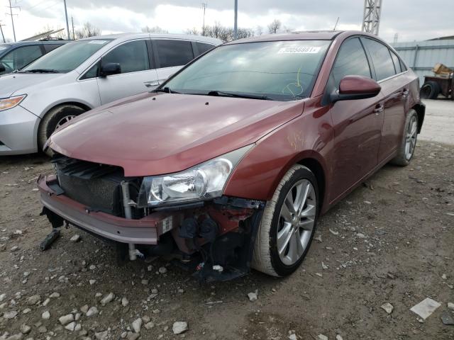 2012 CHEVROLET CRUZE LTZ 1G1PH5SC8C7292951