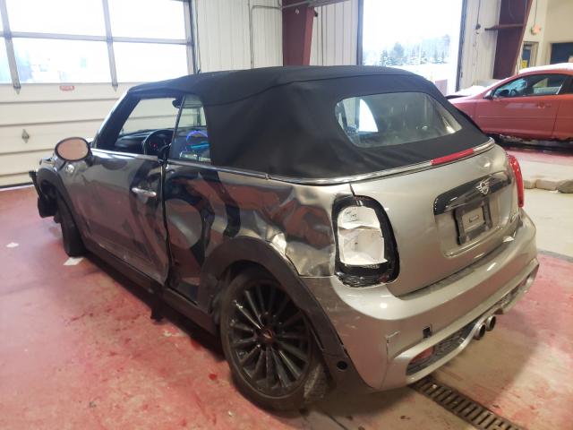 2019 MINI COOPER S WMWWG9C55K3E40458