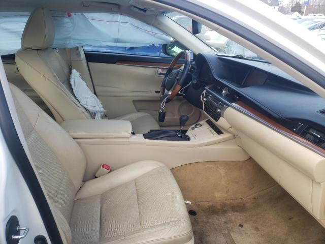 2013 LEXUS ES 300H JTHBW1GGXD2030809