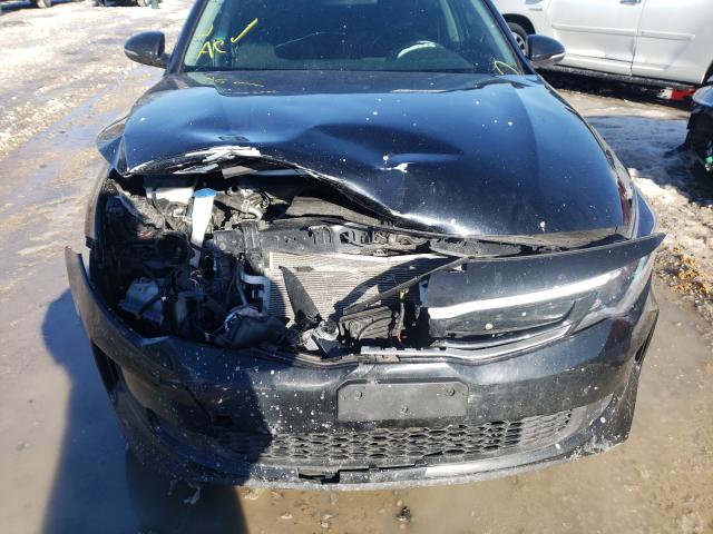 2017 KIA OPTIMA HYB KNAGT4LE8H5013563