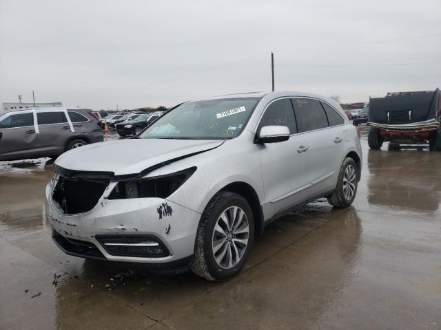 2015 ACURA MDX TECHNO 5FRYD3H48FB010848