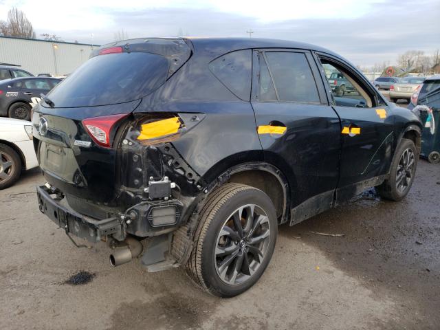 2016 MAZDA CX-5 GT - JM3KE4DY7G0762020