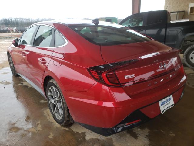 2020 HYUNDAI SONATA SEL 5NPEL4JA2LH056654