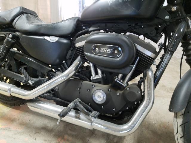 2015 HARLEY-DAVIDSON XL883 1HD4LE217FC430044