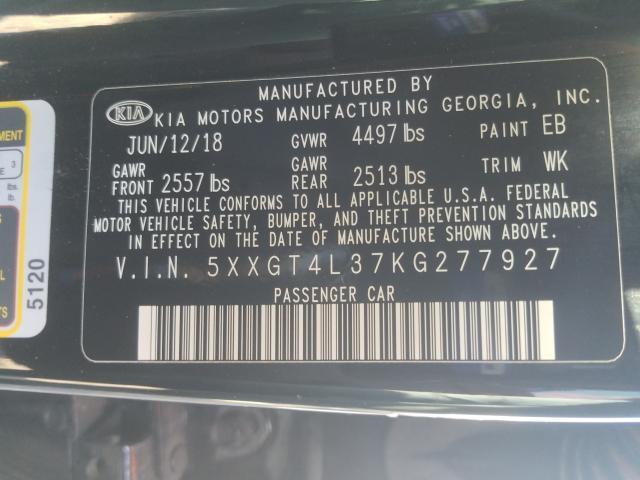 2019 KIA OPTIMA LX - 5XXGT4L37KG277927