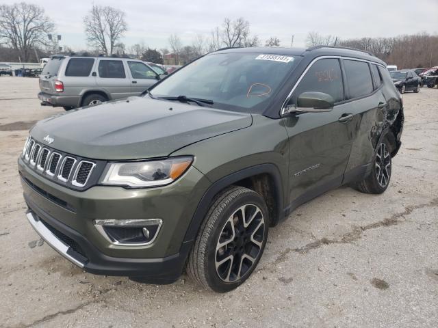 2017 JEEP COMPASS LI 3C4NJDCB6HT635925
