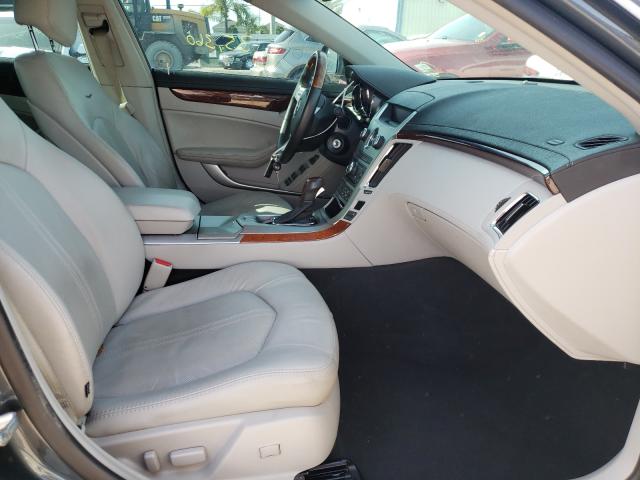 2012 CADILLAC CTS LUXURY 1G6DE5E5XC0136843