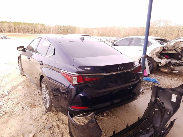 2019 LEXUS ES 350 58ABZ1B19KU006700