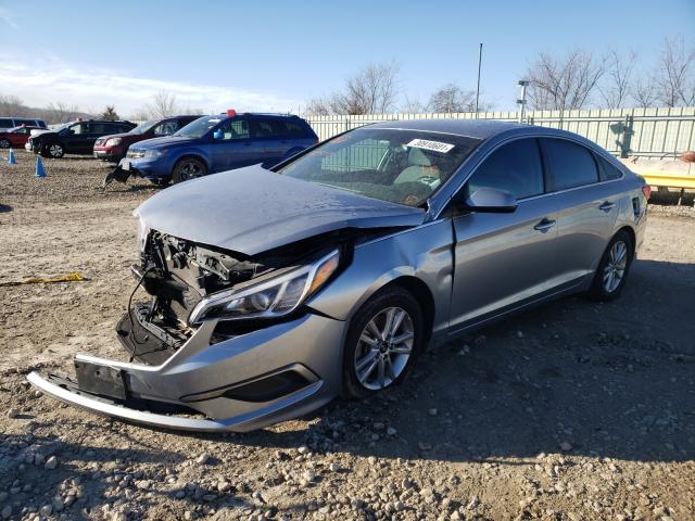 2016 HYUNDAI SONATA SE 5NPE24AF9GH383377