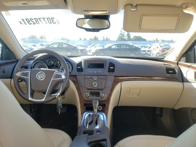 2012 BUICK REGAL 2G4GR5EKXC9114279