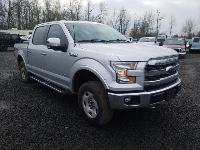 2015 FORD F150 SUPER - 1FTEW1EG6FKD69197