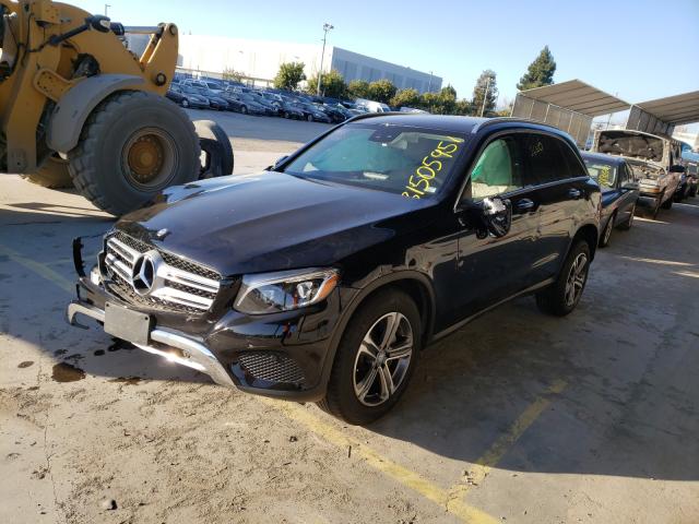 2016 MERCEDES-BENZ GLC 300 4M - WDC0G4KB6GF007909