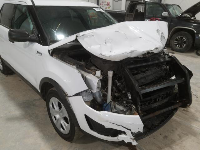 2017 FORD EXPLORER P 1FM5K8AR4HGC24964