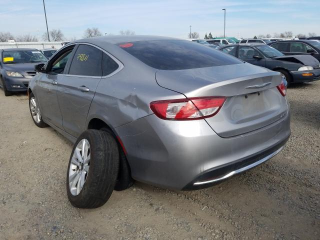 2016 CHRYSLER 200 LIMITE - 1C3CCCAB0GN137284