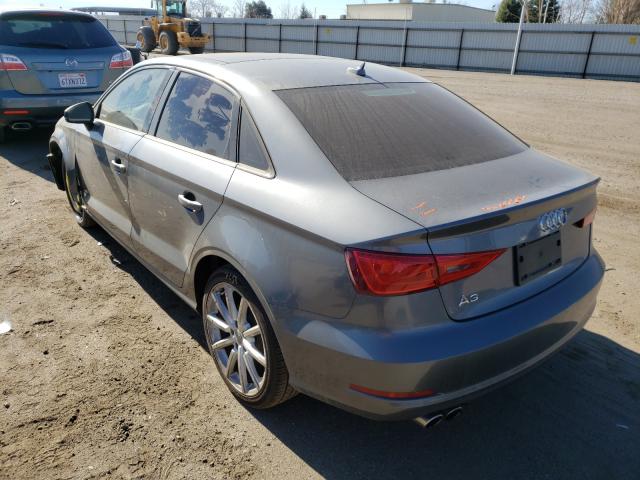 2015 AUDI A3 PREMIUM WAUACGFF8F1019329