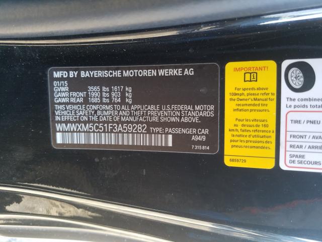 2015 MINI COOPER - WMWXM5C51F3A59282