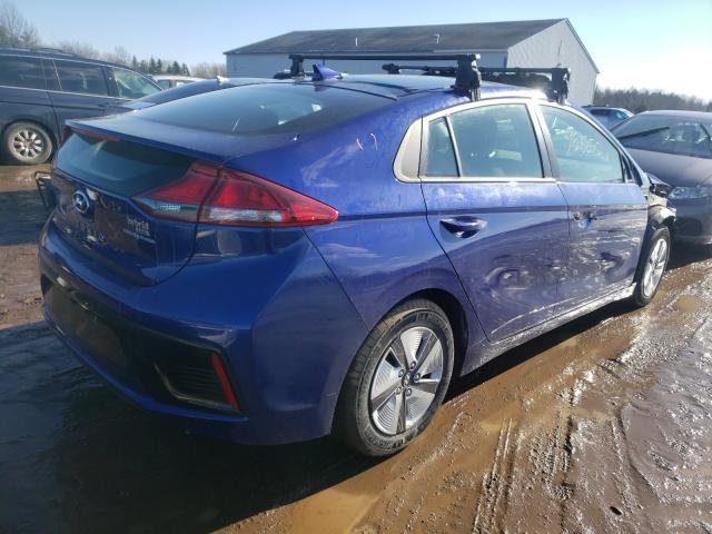 2019 HYUNDAI IONIQ BLUE KMHC65LC1KU117673