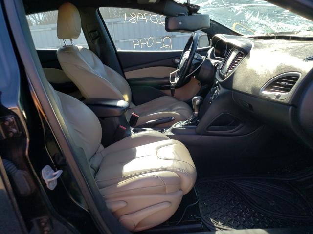 2013 DODGE DART LIMIT 1C3CDFCA5DD174013