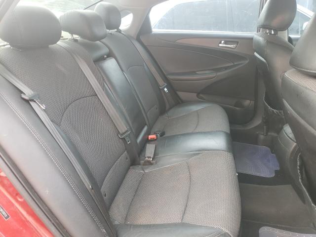 2011 HYUNDAI SONATA 5NPEC4AC9BH280519