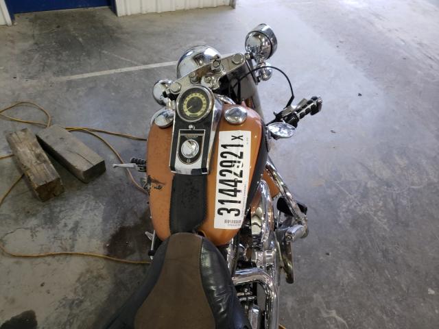 2008 HARLEY-DAVIDSON FLSTN 105T 1HD1JD5588Y042991