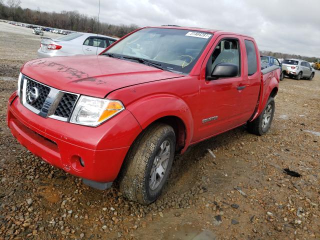 2011 SUZUKI EQUATOR SP 5Z61D0CWXBC423423