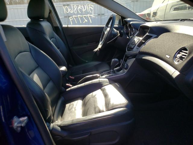 2012 CHEVROLET CRUZE LTZ 1G1PH5SCXC7280896