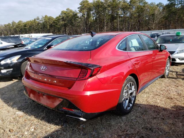2020 HYUNDAI SONATA SEL 5NPEF4JA3LH021869