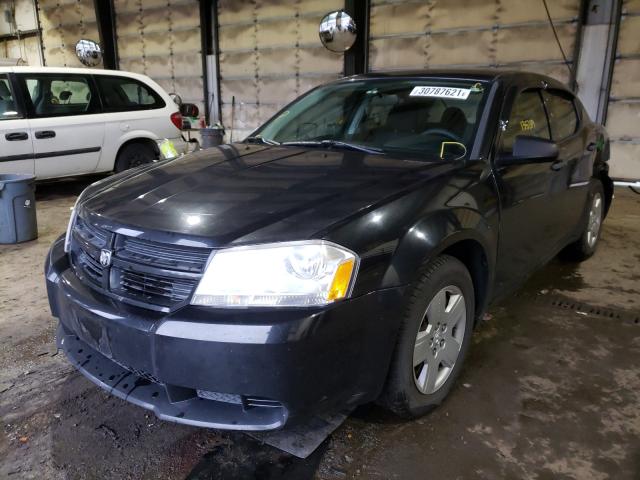 2010 DODGE AVENGER SX 1B3CC4FB9AN158055