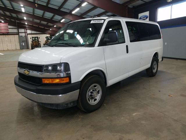 2019 CHEVROLET EXPRESS G3 1GAZGMFP3K1308915