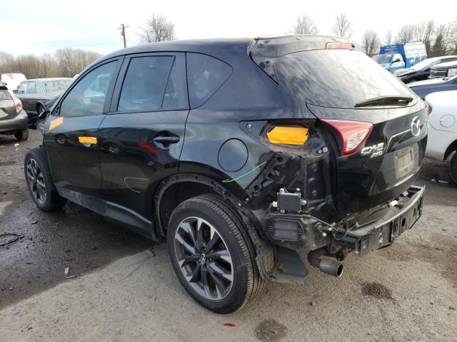 2016 MAZDA CX-5 GT - JM3KE4DY7G0762020