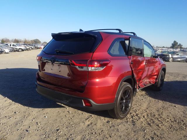 2019 TOYOTA HIGHLANDER - 5TDKZRFH3KS331011