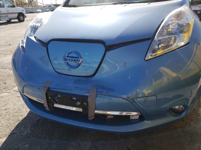 2012 NISSAN LEAF SV JN1AZ0CP0CT020810