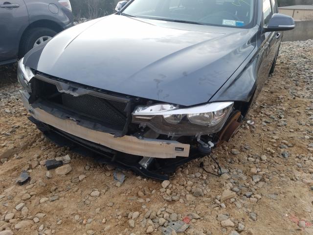 2016 BMW 320 XI WBA8A3C59GK688410