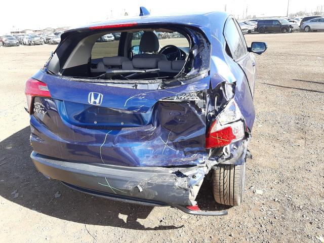 2016 HONDA HR-V EX 3CZRU5H52GM731555