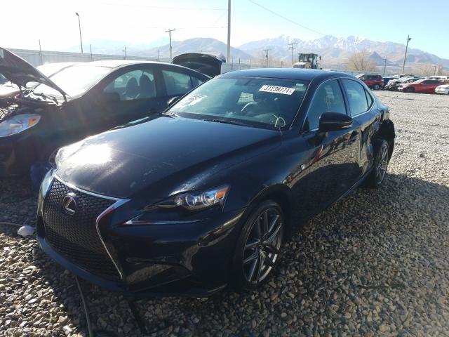 2014 LEXUS IS 250 JTHCF1D26E5009808