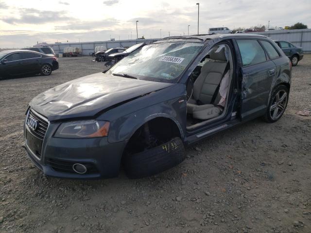 2013 AUDI A3 PREMIUM WAUKJAFM1DA011835