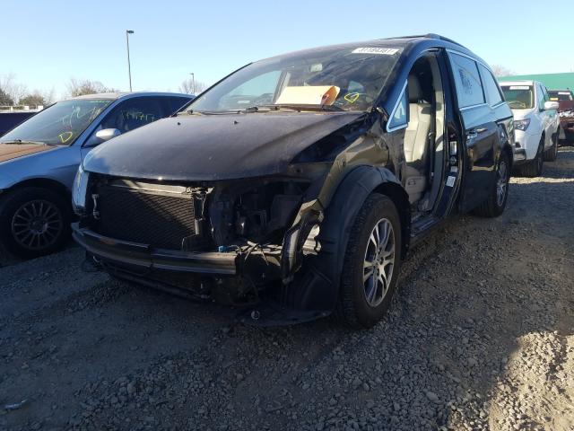 2013 HONDA ODYSSEY EX 5FNRL5H61DB014565