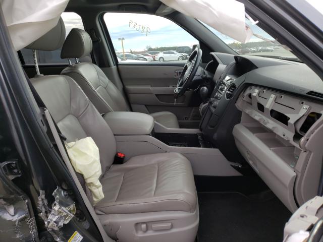 2013 HONDA PILOT EXL 5FNYF3H52DB008269